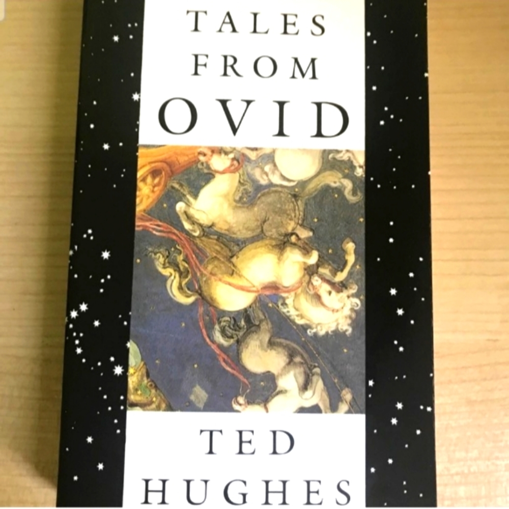 Tales From Ovid - Poetry Book by Ted Hughes